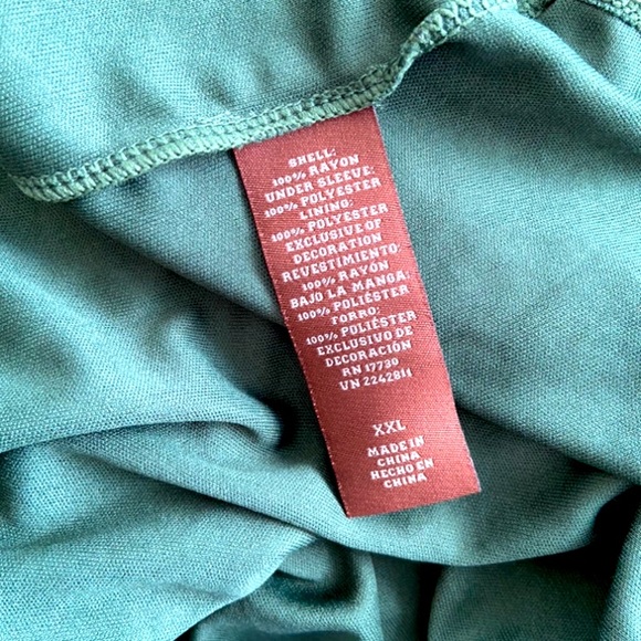 Know Rose V Neck Front Lace Dress - Picture 7 of 7